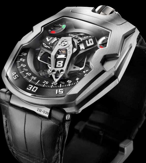 Urwerk Watch Replica 200 collection UR-210